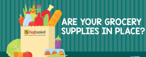Bigbasket Rs 200 off on Rs 1000 via mobikwik