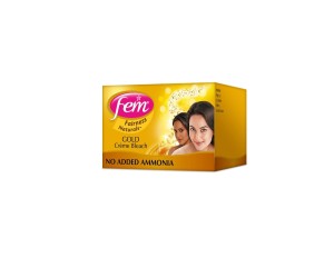 Fem Gold Creme Bleach With Real Gold, 8gm  Rs 27 only amazon