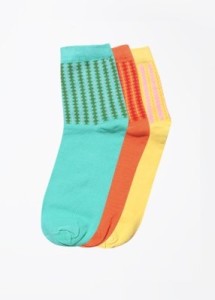 Flipkart Flippd Men's Printed Quarter Length Socks