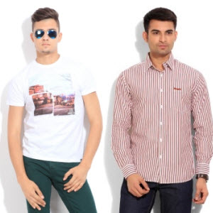 Flipkart Wrangler pepe clothing upto 76 off