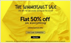 Freecultr Flat 50 off on everything