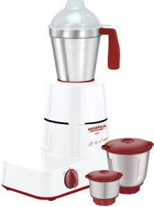 Maharaja Whiteline Solo MX 122 500 W Mixer Grinder Rs 1099 only flipkart