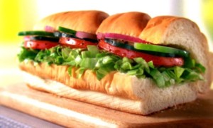 Nearbuy Subway 6 inch Sub at Rs 20