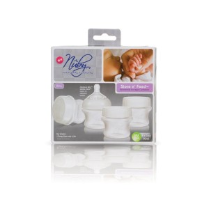 Nuby Milk Storage Bottle