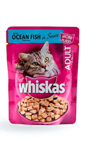 Pedigree Whiskas B Ocean Fish 85 Gm 6 Pc Set Rs 53 only