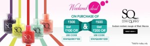 Purplle Rs 100 off on Rs 300 or Rs 200 off on Rs 500