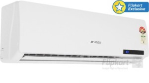 Sansui SSZ55.WS1-MDA 1.5 Ton 5 Star Split AC Rs 23490 only flipkart