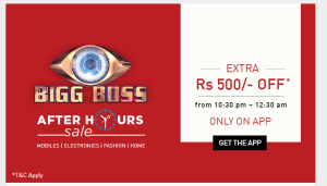 Snapdeal App Get extra Rs 500 off