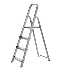 Snapdeal Dolphin Aluminium Folding Ladder Pro 3 Steps