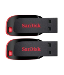 Snapdeal Sandisk Cruzer Blade 16gb Pen Drive - Pack Of 2
