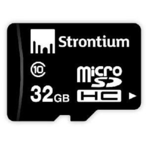 Strontium 32GB MicroSDHC Memory Card (Class 10) Rs 386 only
