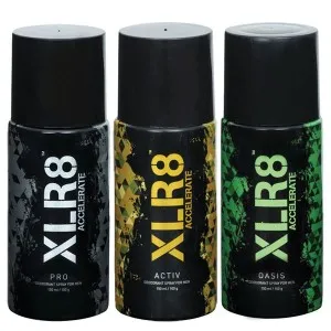 Zotezo Xlr8 deo pack of 3