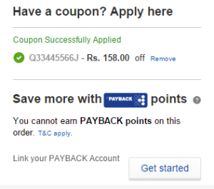 ebay buyorhold offer philips headphone Rs 297 only