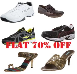 footwear 70 off amazon
