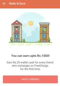 freecharge refer and earn