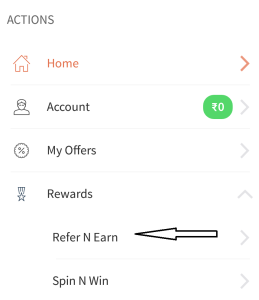 freecharge refer and earn Rs 25