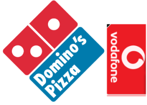 vodafone dominos