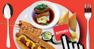 zomato get flat Rs 50 off or 10 discount