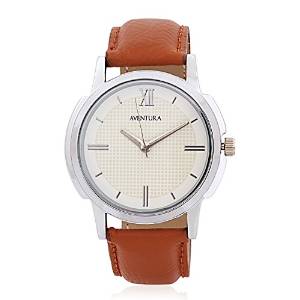 Amazon Aventura Youth Analog White Dial Unisex Watch at Rs 399