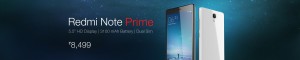 Amazon Buy Redmi Note Prime 4G