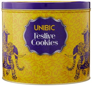 Amazon- Buy Unibic Festive Cookies, Tin, 500g at just Rs 279 only