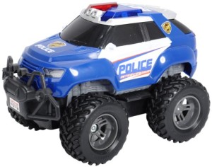 Amazon DICKIE - RC POLICE OFFROADER, RTR