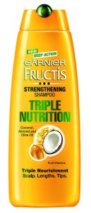 Amazon Garnier Fructis Strengthening Shampoo Triple Nutrition, 175ml