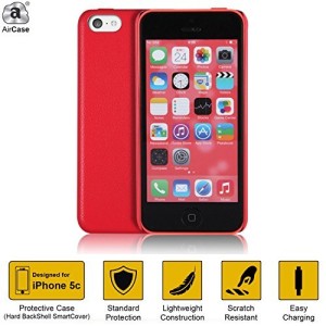 Amazon- Get Airplus AirCase Hard Back Leather Skin (BUBBLE GUM)