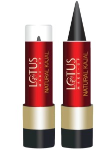 Amazon Lotus Herbals Natural Kajal, 4g at Rs 94