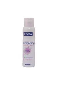Amazon Nivea Whitening Smooth Skin Deodorant, 150ml