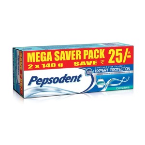 Amazon Pepsodent Expert Protection Complete Toothpaste Value Saver Pack