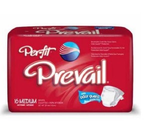 Amazon Prevail Per-Fit Adult Diapers - Medium (16 Count)