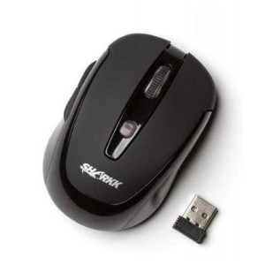 Amazon SHARKKÂ® Compact High-Precision Wireless Optical Mouse for Laptops and PC's.