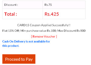AskMeBazaar- Get Gift Cards at flat 15% off +5% off (Via Online Payment)1