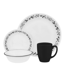 Corelle Livingware Garden Getaway 16 Pcs Dinner Set Rs 2374 only paytm