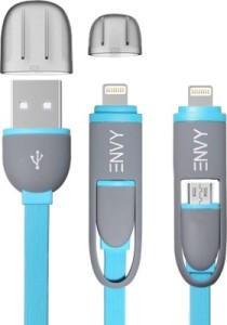 Flipkart Envy 2 In 1 Data USB Cable at Rs 149