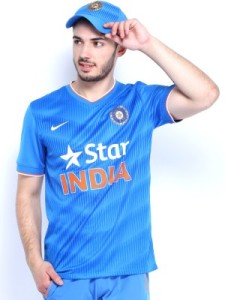 Flipkart Nike Printed Men's V-neck T-Shirt