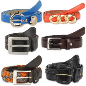Jabong Branded Belts at 70 off
