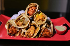 Little app Buy Veg or Non veg rolls at Rs 9