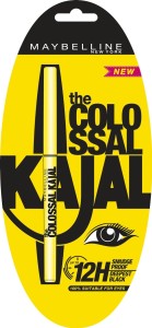  Maybelline Colossal Kajal, Black Rs 123 only amazon