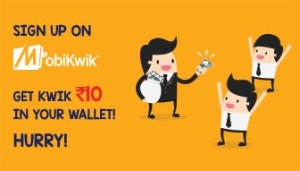 Mobikwik sign up