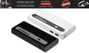Nearbuy- Buy Powerbanks at flat 30 off Extra 1 off