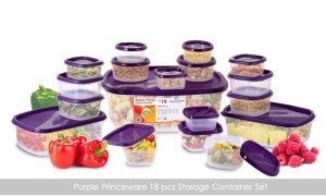 Nearbuy Princeware 18-Piece Container Set