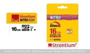 Nearbuy Strontium Nitro UHS1 433X MicroSDXC Card