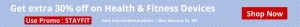 Nearbuy- get 30 off on health & Fitness product