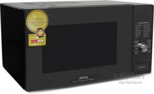 Onida MO25CJS25B 25 L Convection Microwave Oven Rs 8490 only flipkart