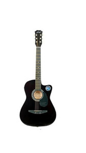 Paytm Jixing JXNG-BLK-C Acoustic Guitar -Black at Rs 1979
