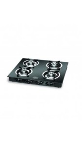 Paytm Padmini 4 Burner Gas Stove - Cs 4Gt Cloud Crystal Black