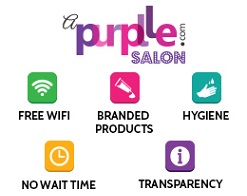 Purplle Get flat Rs 250 off on any Salon Service (Delhi)