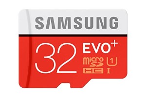 Samsung Evo+ 32GB Class 10 micro SDHC Card Upto 80 Mbps speed (With adapter) Rs 599 only amazon